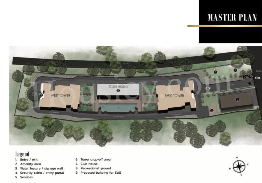 Prestige Jasdan Classic Floor plan 1